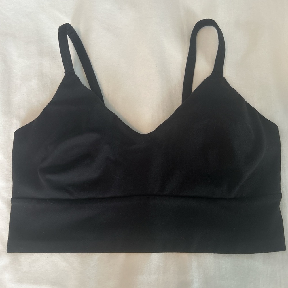 Lululemon Athletica Black Bra Top